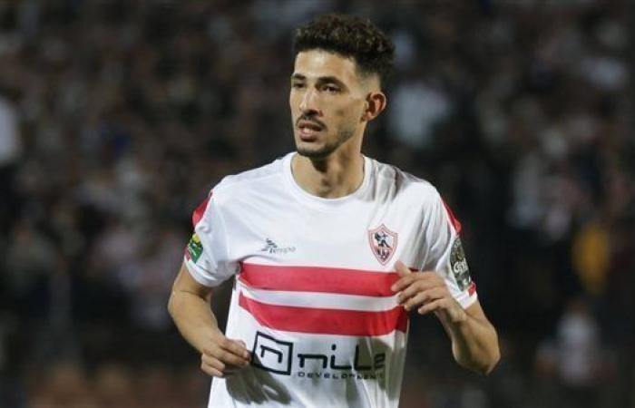 الزمالك يوضح أسباب انقطاع فتوح عن معسكر الفريق