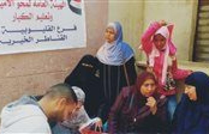 هيئة تعليم الكبار تعلن مدينتى دمياط الجديدة والسرو خاليتين من الأمية