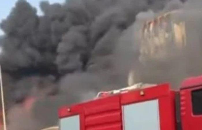 بسبب دعوة خلع .. عاطل يحرق شقيقى زوجته