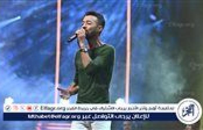 هيثم شاكر يتألق بأجمل أغانيه في حفله بالسعودية.. صور