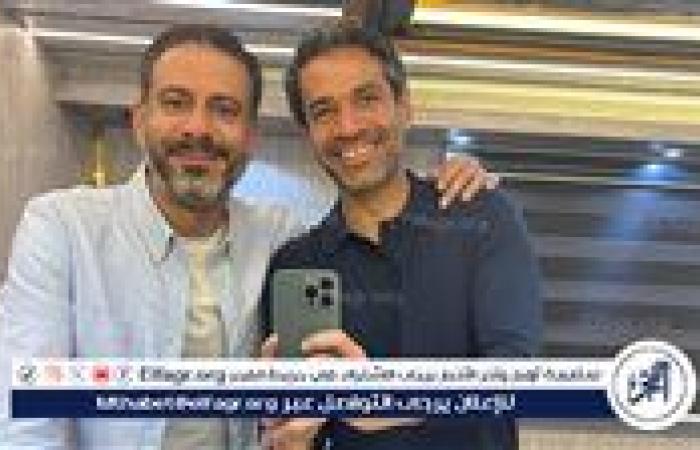 صدقي صخر صاحب شركة إعلانات في مسلسل كتالوج