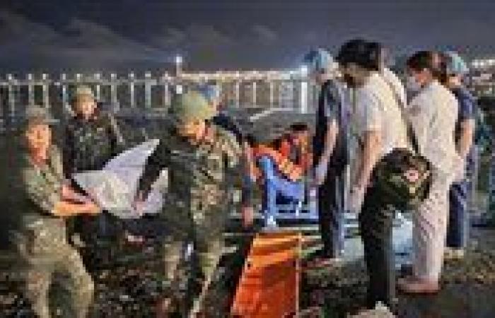 مصرع 34 وفقد 8 جراء انقلاب قارب سياحي في فيتنام