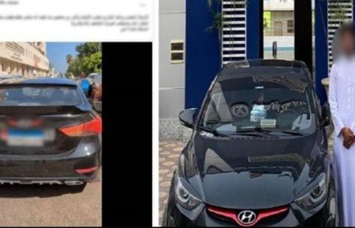 ضبط طالب قاد سيارة عكس الاتجاه بالإسكندرية