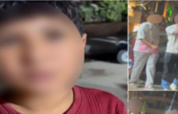 ضبط قائد سيارة تعدى بالضرب على طفل بائع حلوى بالغربية (فيديو)