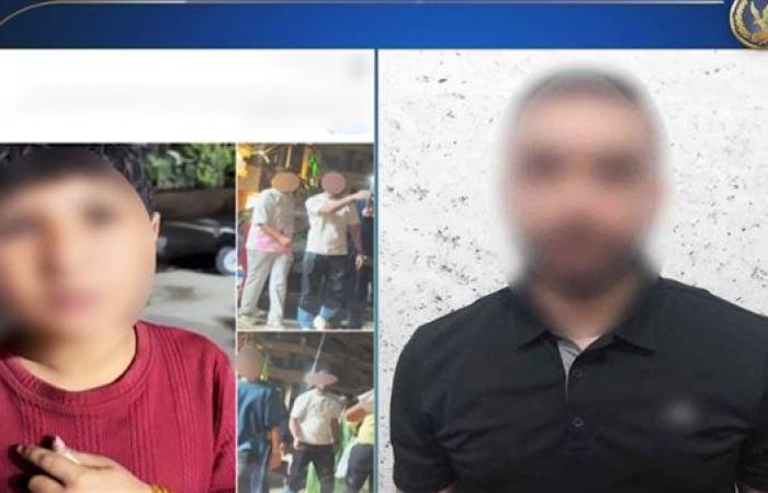 الداخلية تكشف حقيقة واقعة تعدي قائد سيارة على طفل بائع حلوى في الغربية