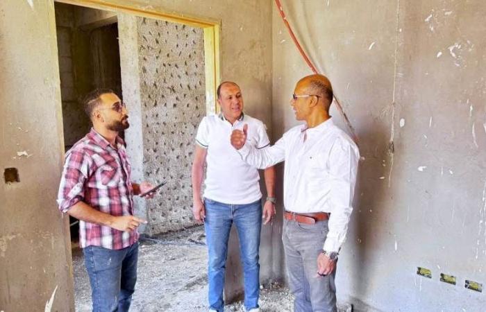 رئيس جهاز مدينة القاهرة الجديدة يتفقد مشروعات الإسكان وتطوير الطرق