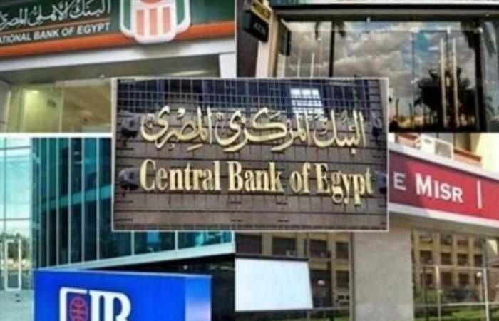 تعطيل العمل بكافة البنوك العاملة في مصر يوم الخميس بمناسبة ذكرى عيد ثورة 23 يوليو