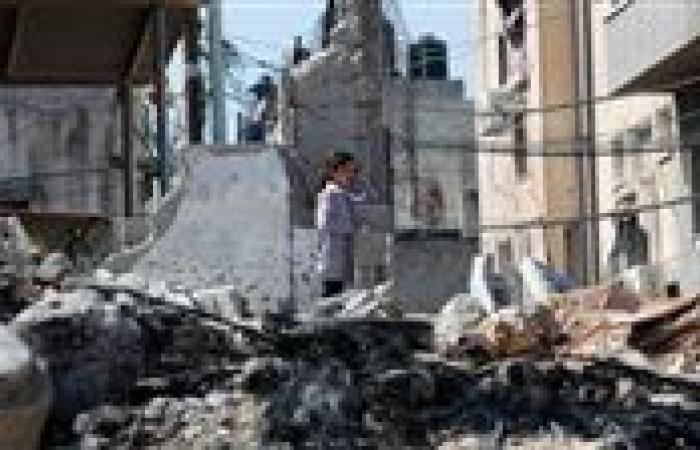 16 شهيدا بنيران جيش الاحتلال فى غزة منذ فجر اليوم بينهم 7 من منتظرى المساعدات