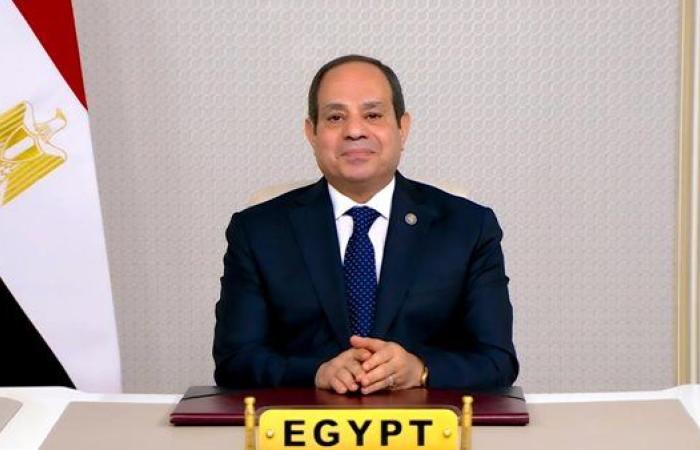 أزمات غزة وسوريا وليبيا والسودان تتصدر مباحثات السيسي وأبو الغيط