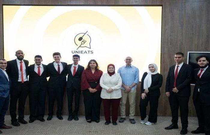 جامعة مصر للمعلوماتية تطلق UniEats لإدارة الكافتيريات بالذكاء الاصطناعي والدفع الذكي