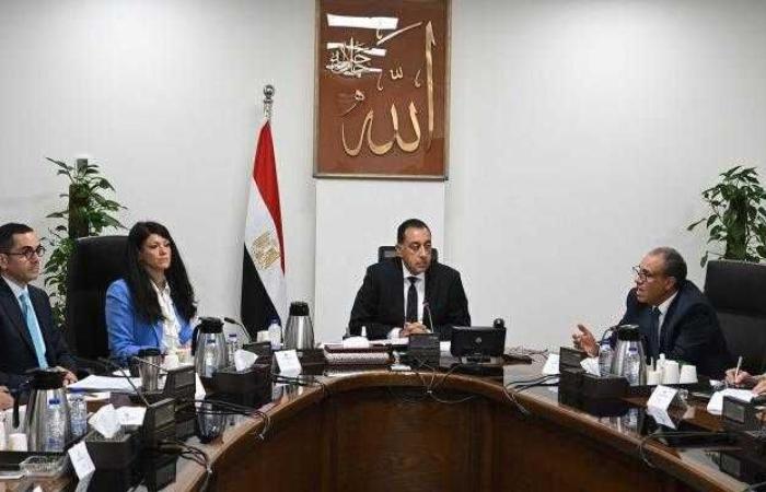 رئيس الوزراء يتابع جهود دعم وتعزيز أوجه التعاون الاقتصادي المصري الأمريكي