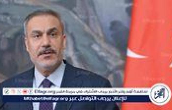 فيدان يبحث مع الشيباني وباراك تطورات الأوضاع في السويداء السورية