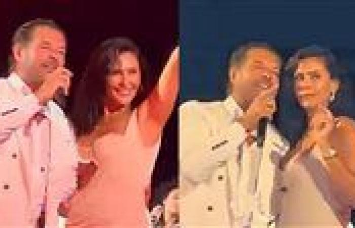 راغب علامة ممنوع من الغناء في مصر بسبب قبلات.. القصة الكاملة