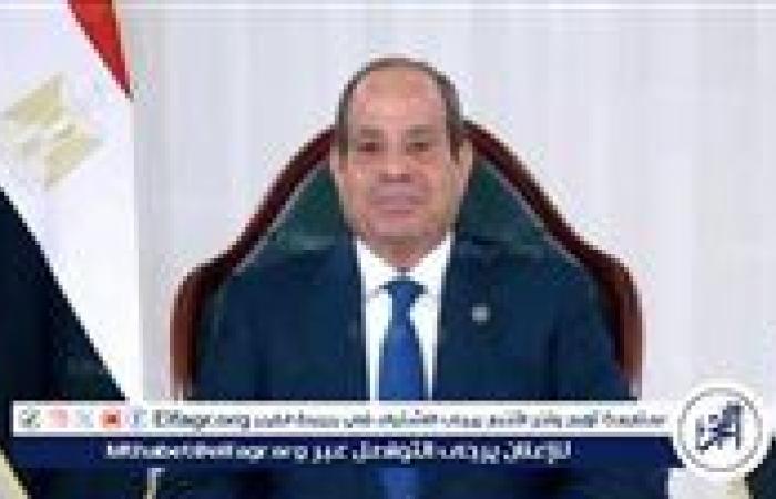 السيسي يتابع مشروعات “العربية للتصنيع” ويؤكد أهمية التصنيع المحلي وتوطين التكنولوجيا
