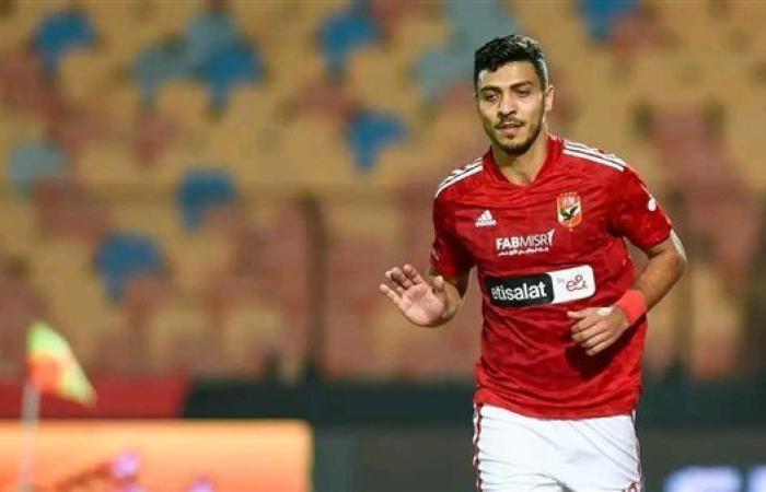 محمد شريف يُهز شباك الملعب التونسي.. الهدف الأول للأهلي في بداية قوية