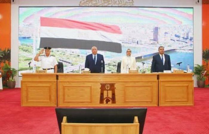 محافظ الوادي الجديد يستعرض الاستعداد والجاهزية ...