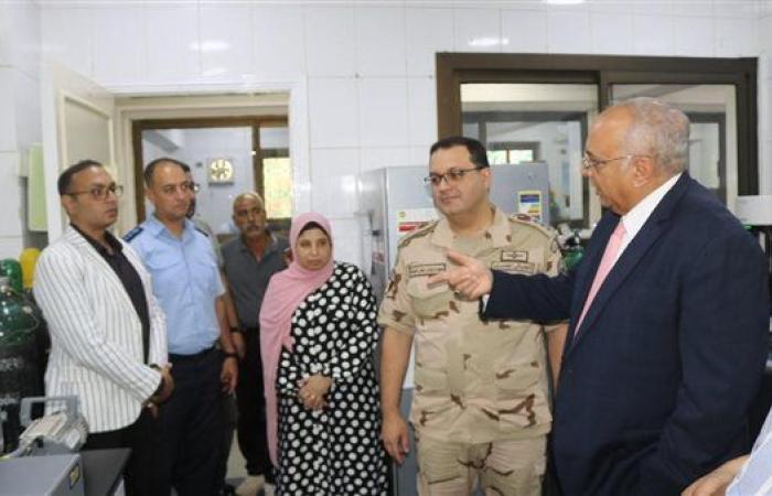 "بحوث الصحراء" و" الفنية العسكرية" يناقشان ...