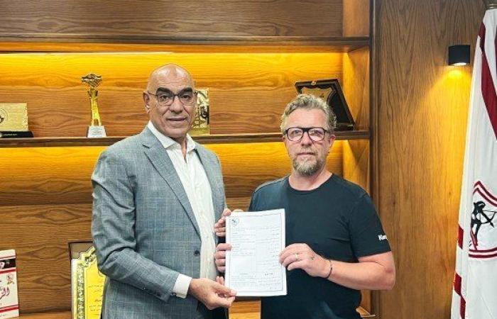 الزمالك يعلن تعاقده مع الفرنسي فرانك موريس لقيادة فريق اليد