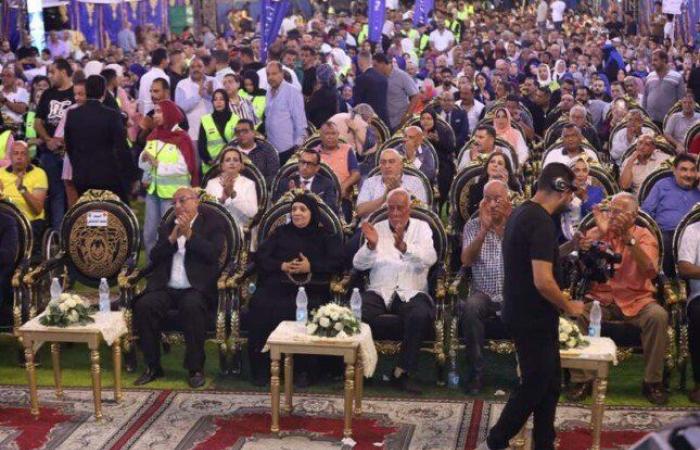 "مستقبل وطن" ينظم مؤتمرًا جماهيريًا دعمًا لمرشحيه في انتخابات الشيوخ ببورسعيد