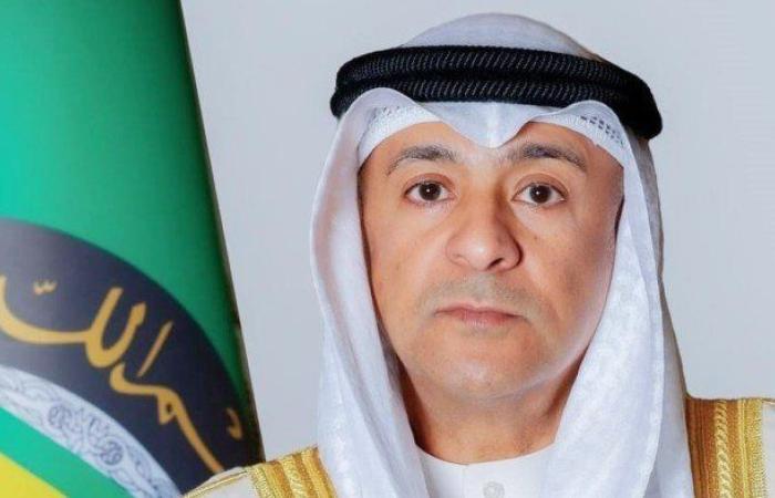 أمين مجلس التعاون الخليجي يبحث مع مسؤول أممي جهود بعثة الأمم المتحدة لمساعدة العراق