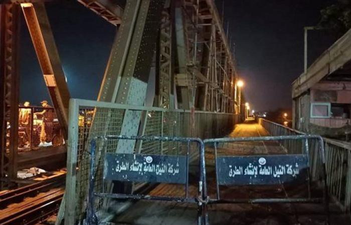 رفع كفاءة وتجديد مشايات السيارات بكوبري دسوق