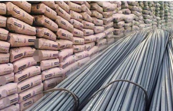 سعر الحديد والأسمنت في سوق مواد البناء اليوم الأربعاء 23 يوليو 2025