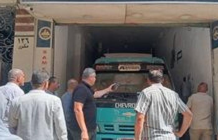 محافظة الجيزة تضبط ٥٦٠٠ لتر سولار مدعم مخزنة داخل وحدة بعقار سكني بالطالبية