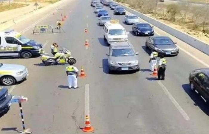 فى يوم واحد.. ضبط 133 ألف مخالفة مرورية بينهم 290 لتعاطي المخدرات