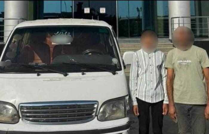 طفل يقود ميكروباص في الجيزة.. والتحقيق مع والده بعد تداول فيديو بالواقعة