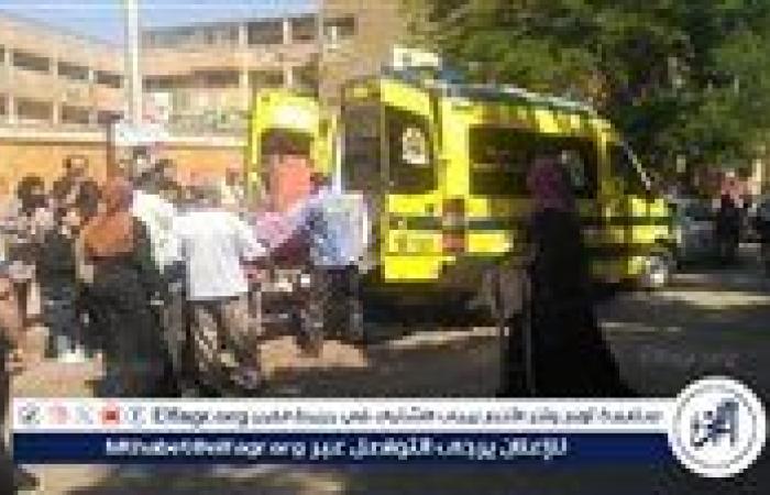 تفاصيل إصابة 6 أشخاص بينهم أطفال بسبب تناول جاتوه في احتفال بالدقهلية