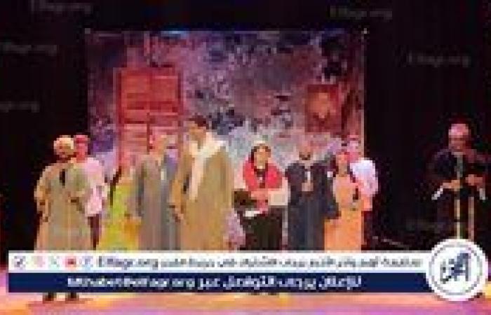 البيت العالى فى عرض مسرحي بثقافة أسيوط