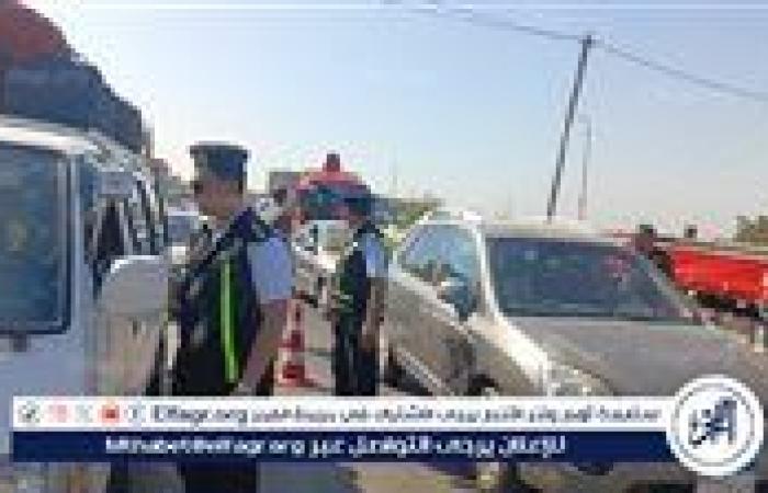 محافظ الدقهلية يتابع حملة مشتركة للكشف تعاطي المواد المخدرة والمخالفات المرورية