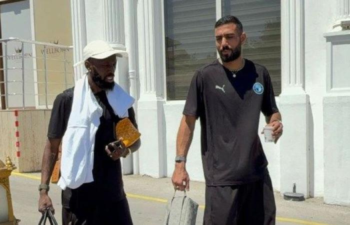 بعثة بيراميدز تغادر إلى إسطنبول