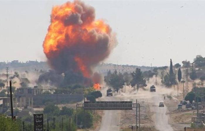 إعلام فلسطيني: 6 شهداء ومصابون جراء قصف الاحتلال مدينة غزة منذ فجر اليوم