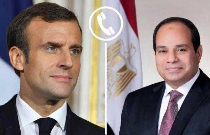 الرئيس السيسى يرحب باعتزام فرنسا الإعلان رسميا عن قرارها بالاعتراف بدولة فلسطين