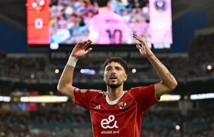 بعد رحيله للدوري الأمريكي.. تعرف على أرقام وألقاب وسام أبو علي مع الأهلي