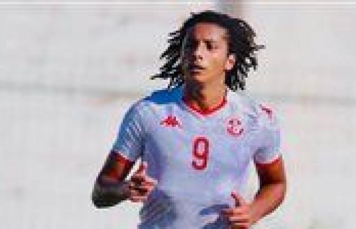 غزل المحلة ينهي إتفاقه مع صادق قديدة مهاجم الملعب التونسي
