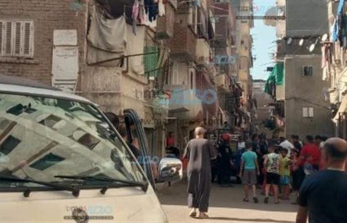 إصابة سيدتين في حادث انهيار عقار بالإسكندرية.. اعرف التفاصيل