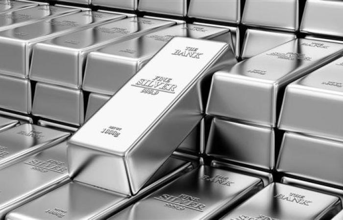 أسعار الفضة اليوم السبت 26 يوليو 2025.. جميع العيارات والسبائك