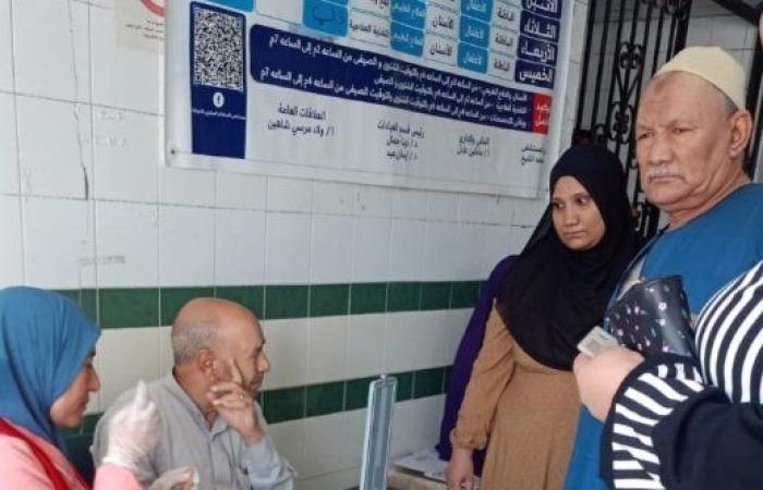 100 يوم صحة تصل معهد الأورام في المنوفية