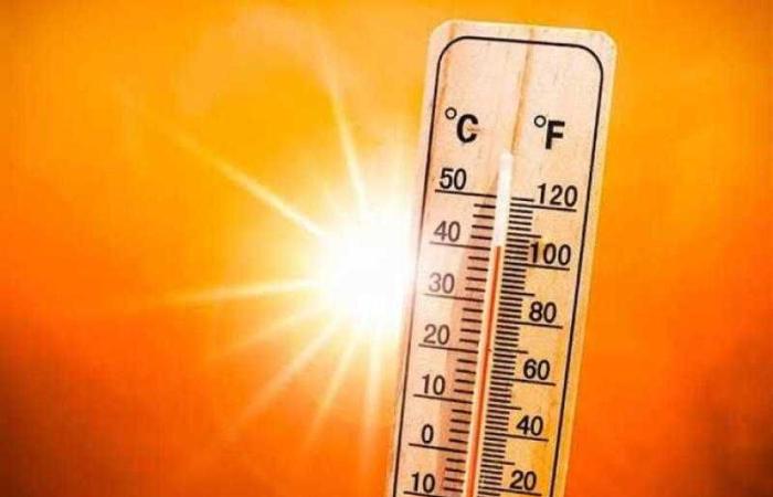 الأرصاد: الموجة الحارة مستمرة حتى الثلاثاء المقبل