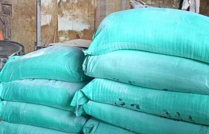 ضبط 4  أطنان دقيق في حملات تموينية على المخابز خلال 24 ساعة