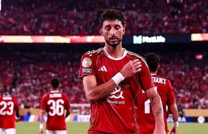 رسميًا.. الأهلي يعلن انتقال وسام أبو علي لنادي كولومبوس الأمريكي