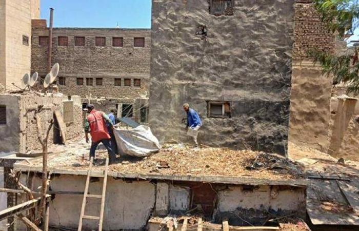 محافظ القاهرة: حملة لنظافة الأسطح بشارع المعز