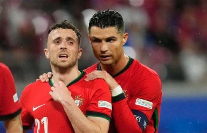رئيس الاتحاد البرتغالي يدافع عن رونالدو بسبب جنازة جوتا