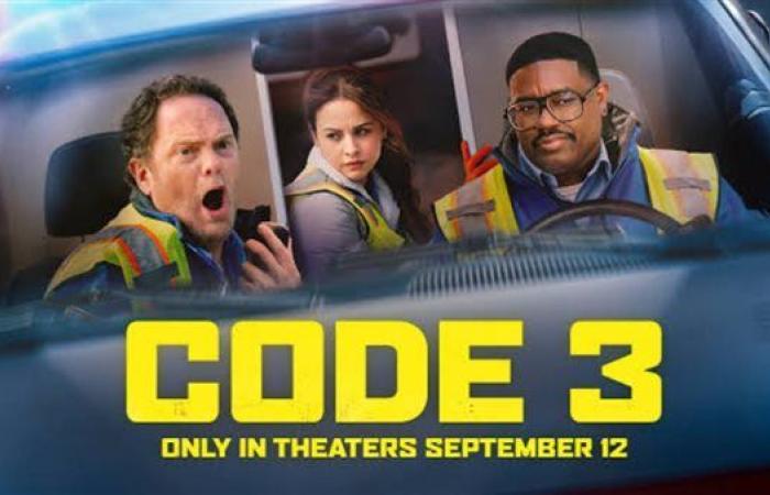 تعرف على موعد عرض فيلم Code 3 في السينمات