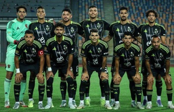 عاجل.. غياب نجم الأهلي عن مباراة فاركو في الدوري الممتاز