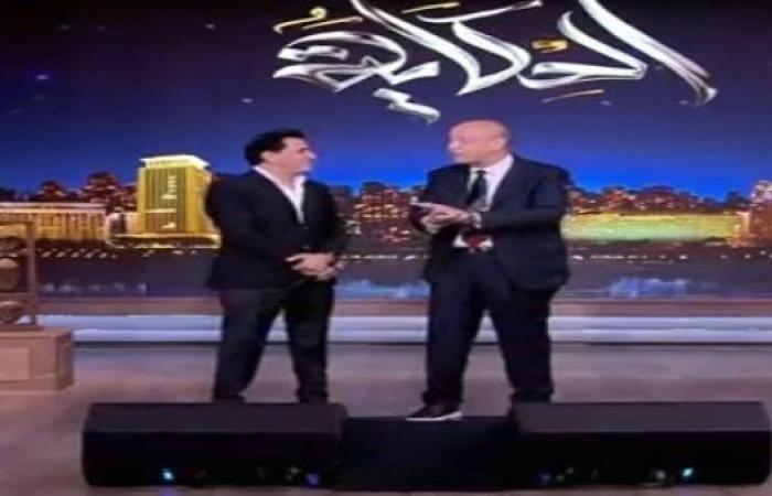 أحمد شيبة: «مش هكسل وهفضل أشتغل».. وعمرو أديب يصفه بالعبقري