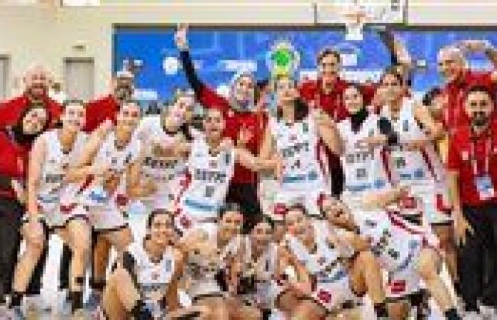 منتخب ناشئات السلة يواجه تنزانيا في ربع نهائي الأفروباسكت