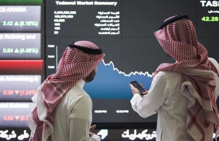 السوق السعودية تنهي تعاملاتها على ارتفاع